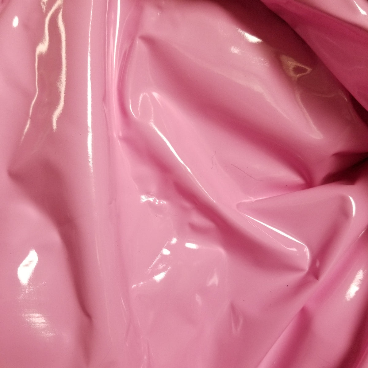 2 Way Stretch Vinyl Latex Fabric Pink