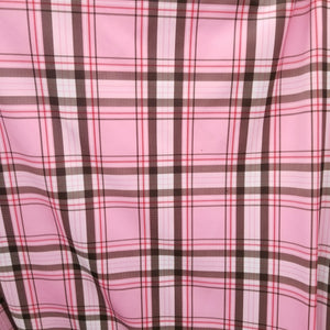 4 way Stretch Plaid Spandex Fabric Print