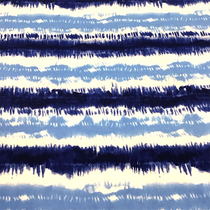 Blue Tie Dye Knit Jersey