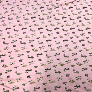 Pink Cactus - Double Brushed Jersey Knit