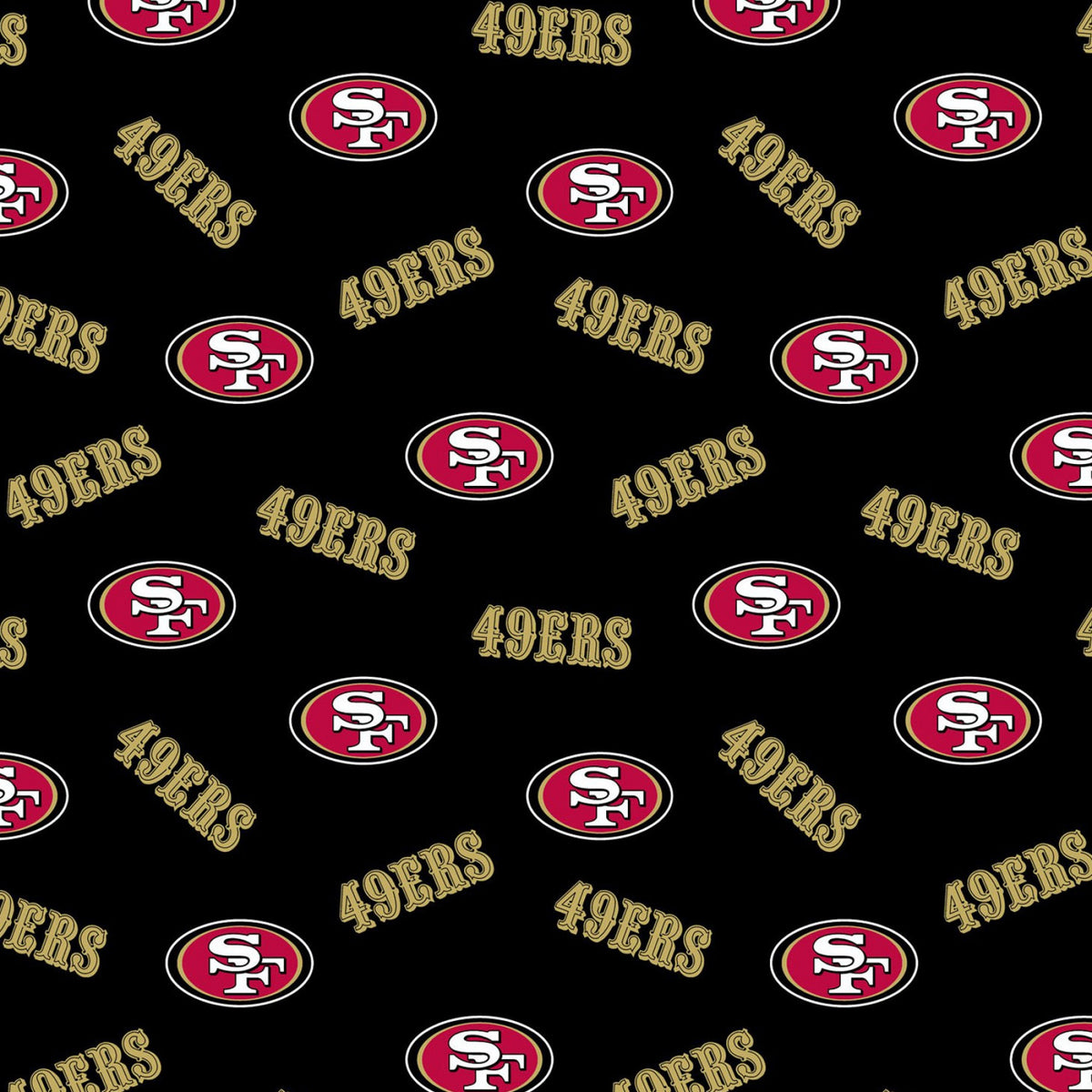 High quality San Francisco 49ers 100% Cotton Fabric *