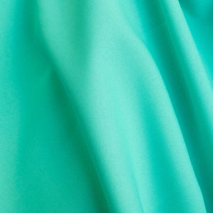 Jade Polyester Poplin Fabric