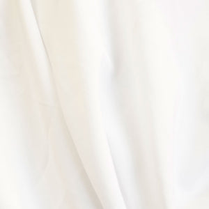 White Polyester Poplin Fabric
