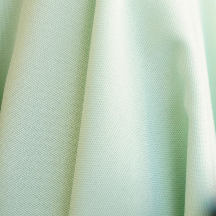 Mint Green Polyester Poplin Fabric