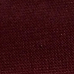 Burgundy Polyester Poplin Fabric