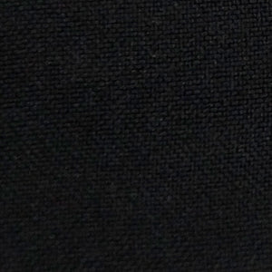 Black Polyester Poplin Fabric