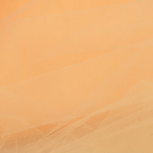 Decorative Peach Tulle - per yard