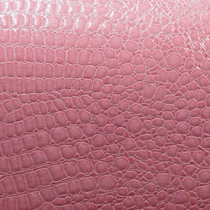 Pink Alligator Vinyl