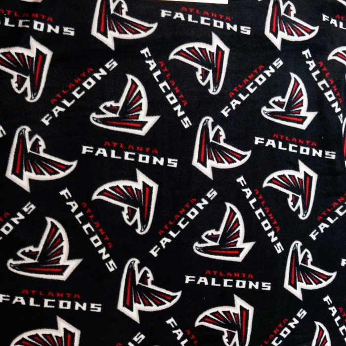 NFL Licensed Atlanta Falcons Fleece Fabric