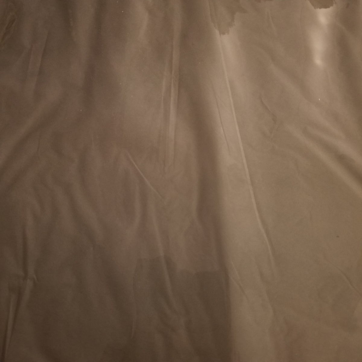 Charcoal Transparent Vinyl Fabric