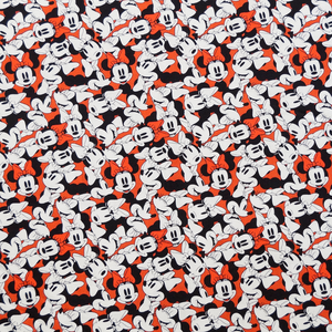 Licensed Disney Minnie Mouse Dreaming in Dots 100% Cotton Fabric