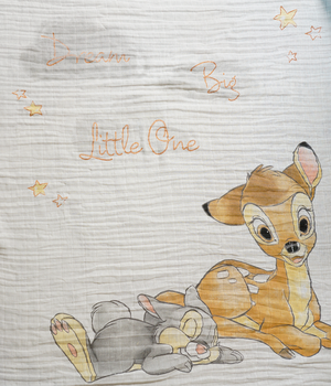 Dream Big Soft Cotton Cloth Panel