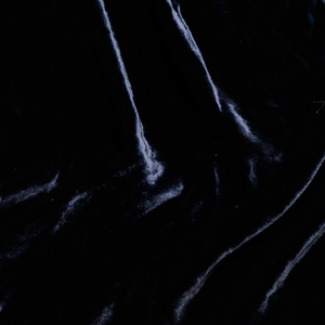Midnight Blue Silk Velvet Fabric