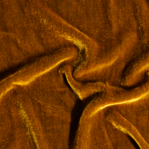 Toast Silk Velvet Fabric