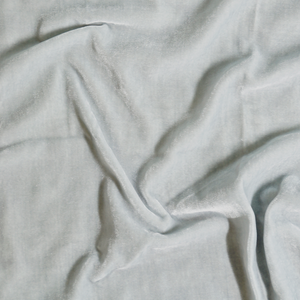 Sage Silk Velvet Fabric
