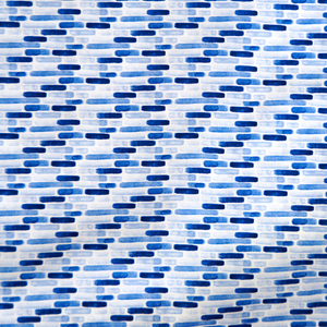 Trust The Process: Classic Blue Collection by Stephanie Ryan - Camelot Studios 100% Cotton Fabric