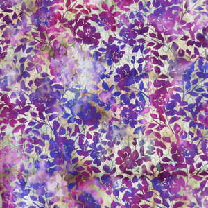 Purple Roses: Haven by In The Beginning 100% Cotton Fabric