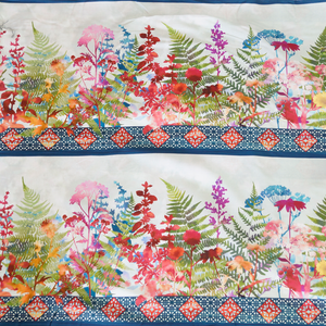 Border: Haven by In The Beginning 100% Cotton Fabric