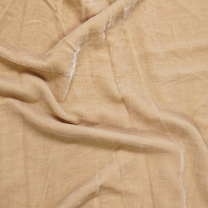 Gardenia Silk Velvet Fabric