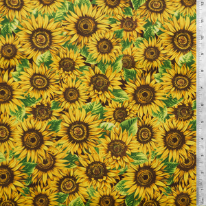 Golden Sunflowers by Windham Fabrics 100% Cotton Fabric
