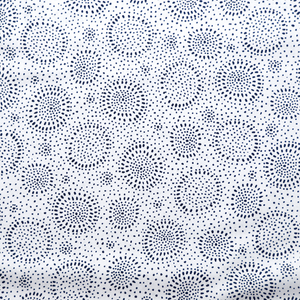 Fresh Cut - White Dots by P&B Textiles 100% Cotton Fabric
