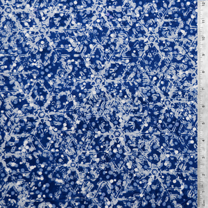 Light Navy Snowflakes from the Snowville Collection by Clothworks Fabrics