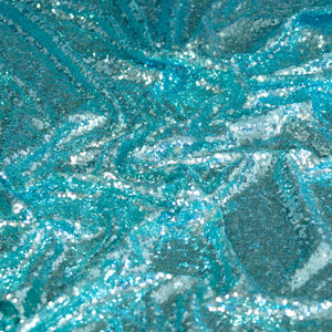 Turquoise Mini Glitz Sequin