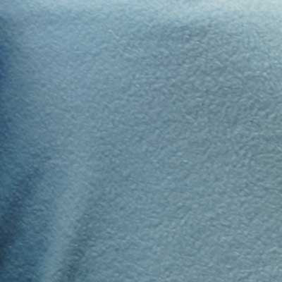 Baby Blue Solid Fleece Fabric