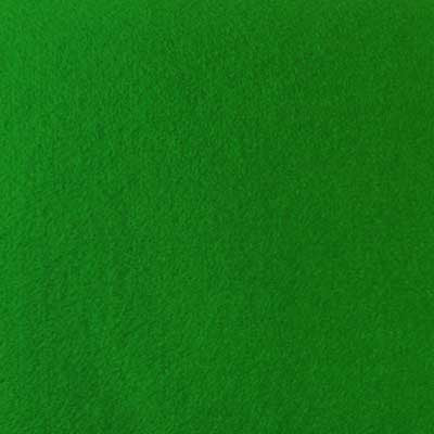 Green 72" Felt Fabric