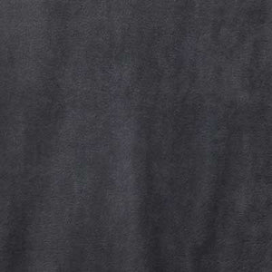 Charcoal Gray Solid Fleece