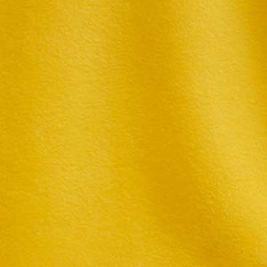 Golden Yellow Solid Fleece