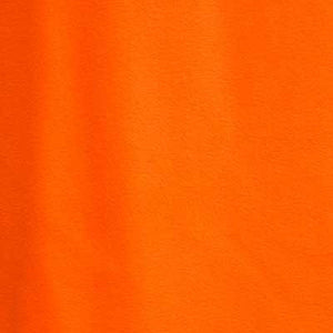 Bright Orange Solid Fleece