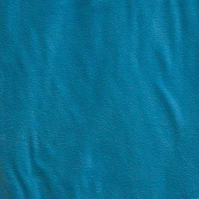 Turquoise Solid Fleece Fabric