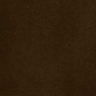 Godiva Brown Faux Suede Fabric