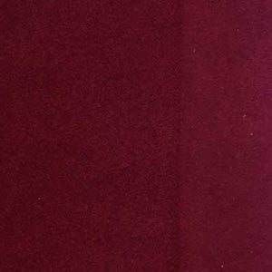 Wine Red Faux Suede