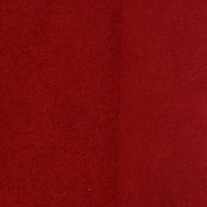 Cinnabar Red Faux Suede
