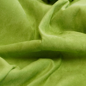 Kiwi Green Faux Suede Fabric