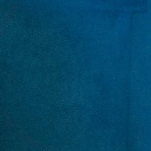 Indigo Blue Faux Suede
