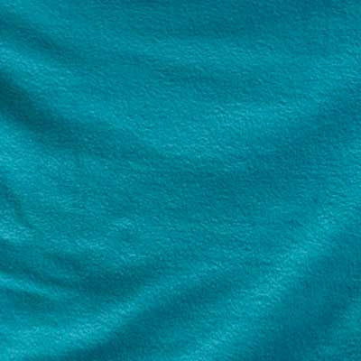 Aquamarine Solid Fleece Fabric