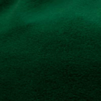 Hunter Green Solid Fleece Fabric