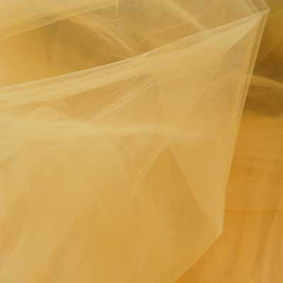 Decorative Yellow Tulle Assorted - 40 yds Fabric