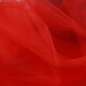 Decorative Red Tulle Assorted - 40 yds