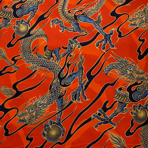 Golden Tatsu - Alexander Henry Collection 100% Cotton Fabric