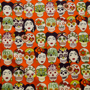 Gotas de Amor - Alexander Henry Collection 100% Cotton Fabric - Canteloupe