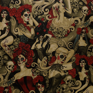 Las Elegantes - Alexander Henry Collection 100% Cotton Fabric