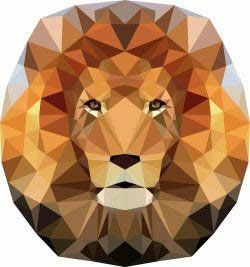 Majestic Lion Paper-Pieced Quilt Pattern/Kit