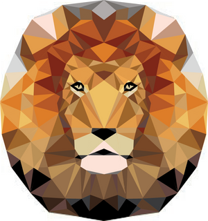 Majestic Lion Paper-Pieced Quilt Pattern/Kit