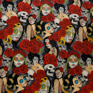 Nocturna Brite - Alexander Henry Collection 100% Cotton Fabric