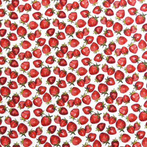 Strawberries by Marketa Stengl - 100% Cotton
