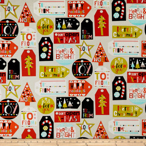 Just for You/Sand by Alexander Henry 100% Cotton